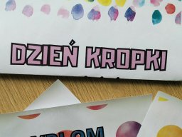 Radosny Dzień Kropki w Klubie Malucha w Kobylanach!